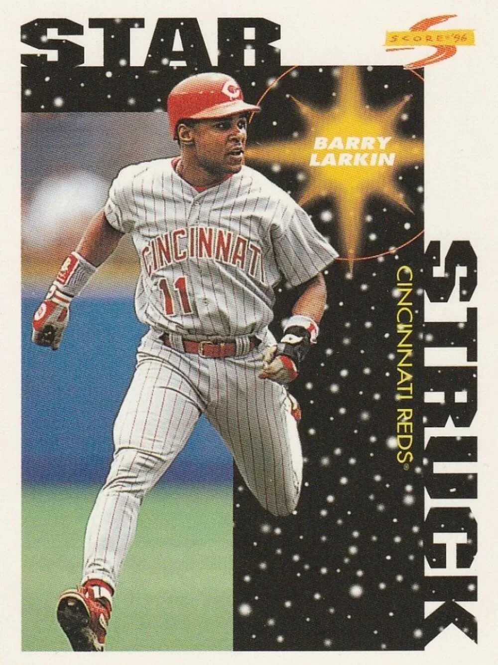 Barry Larkin Baseball Card Collection - Picture 2 of 5